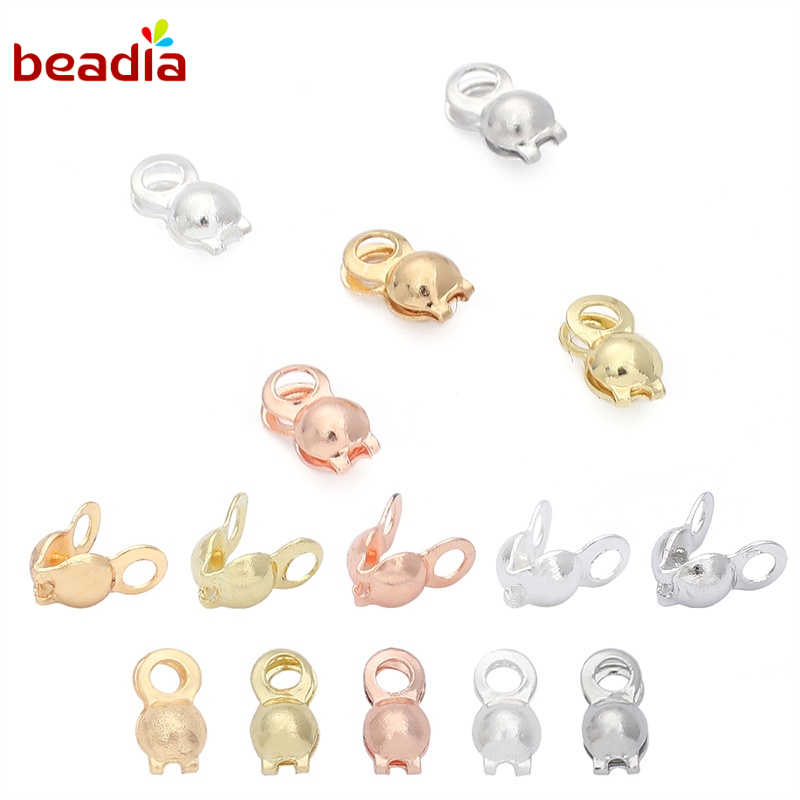 Khóa Cài Đồng Mạ Đồng Beadia Làm Đồ Trang Sức Thủ Công 3X6Mm