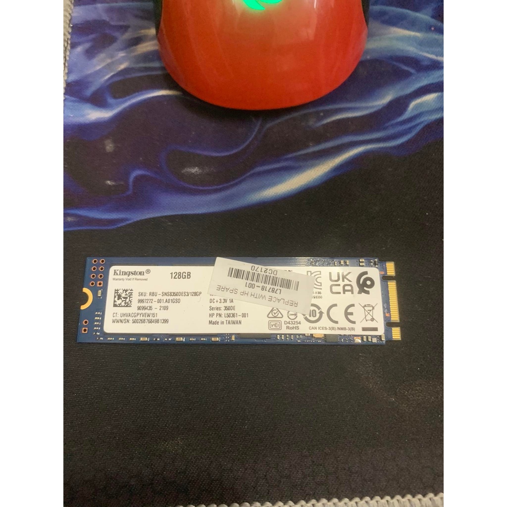 SSD M2 NVMe 128GB Kingston 2nd