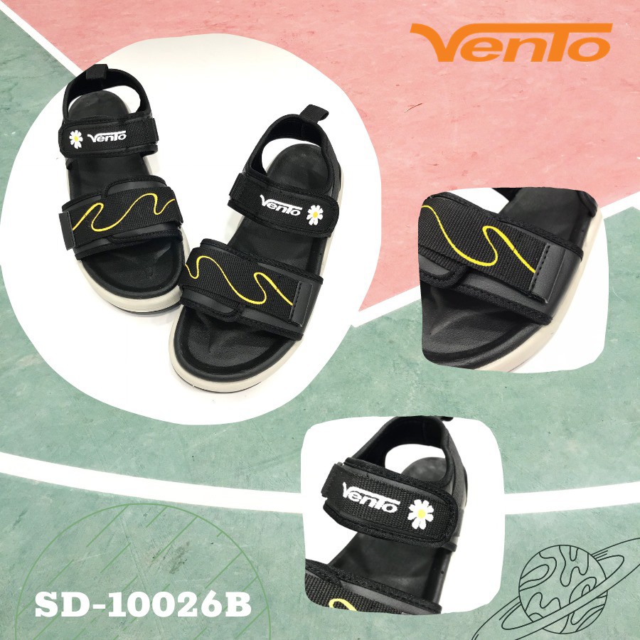 Giày Sandal Vento Quai Ngang Chính Hãng SD10026B