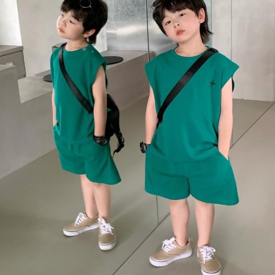 Bộ Ba Lỗ Star Trẻ Em, Bộ Sát Nách Cho Bé Trai Và Bé Gái Chất Liệu Cotton Mềm Mịn Thoáng Mát Ken Store