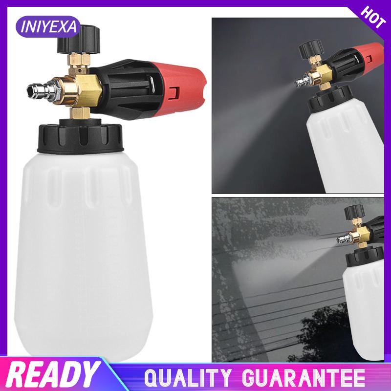 Bình Xịt Bọt Tuyết Áp Suất Cao 1 / 4 inch Chuyên Dụng Rửa Xe Hơi