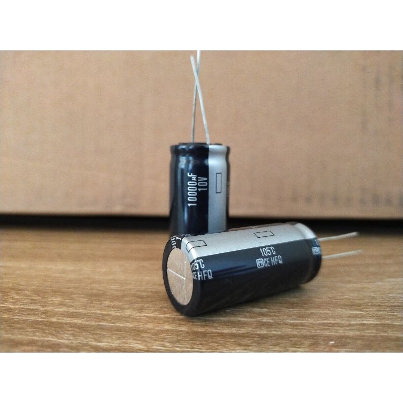 Tụ Pana HFQ  made in japan 10000uf/10v