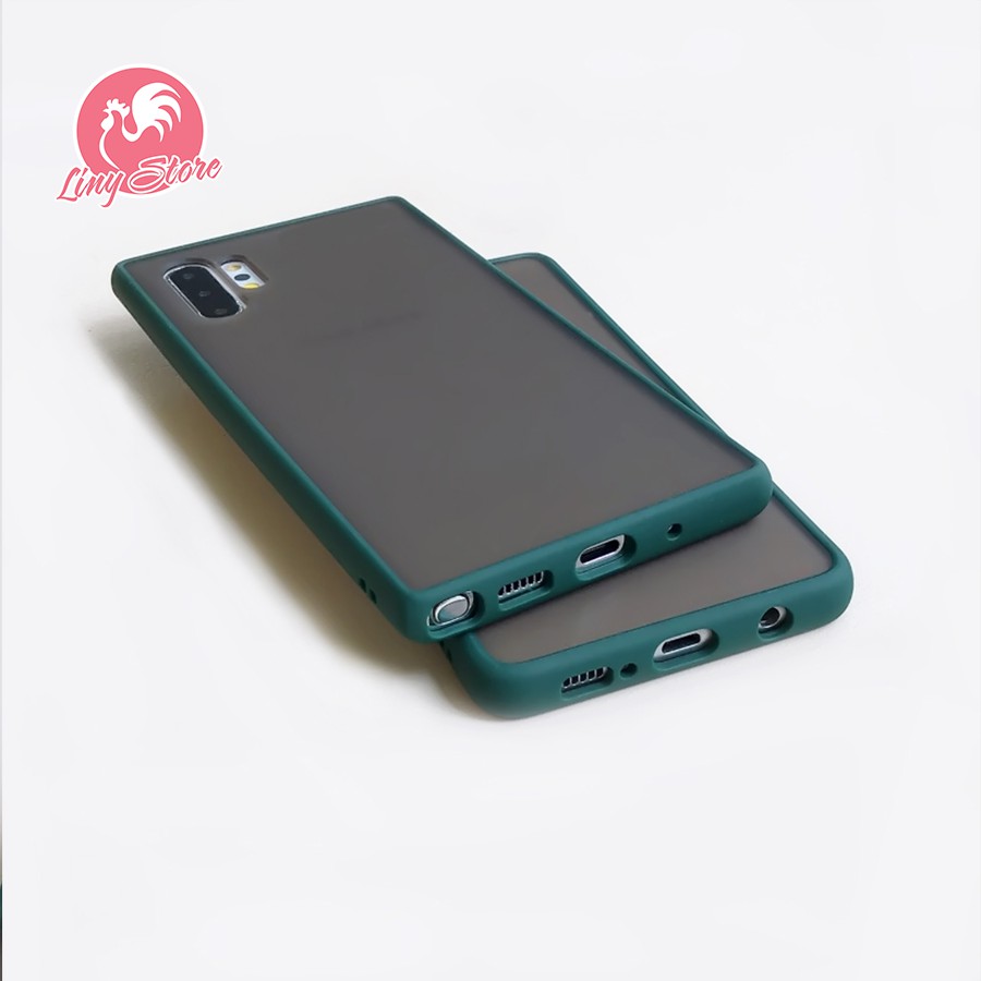 [ HOT 2020 - Xanh Midnight ] Ốp Lưng Nhám Chống Sốc, Chống Bám Vân Tay cho Samsung | BigBuy360 - bigbuy360.vn