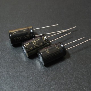 C02 Tụ điện RA3 470uF 35V ELNA 10*16mm (01 con)