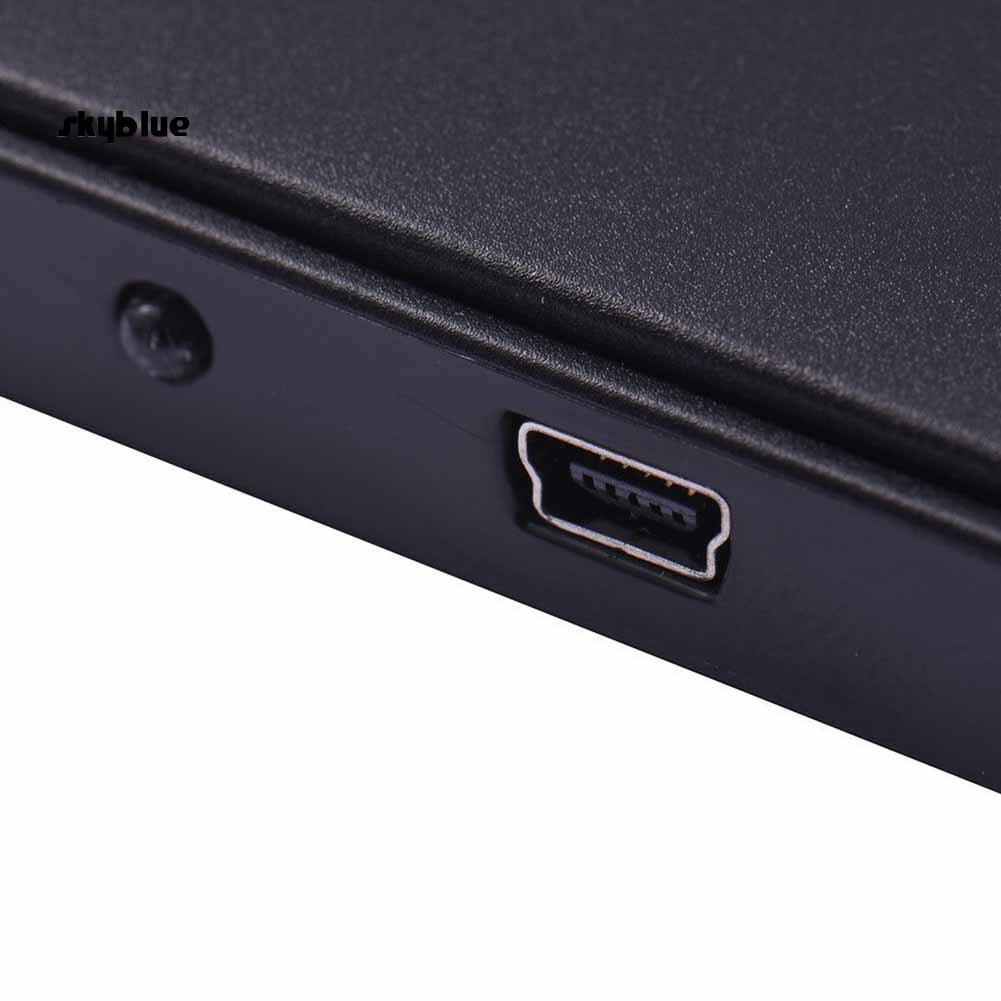Hộp đựng ổ cứng ngoài SKBL USB 2.0 Hard 2.5inch | WebRaoVat - webraovat.net.vn