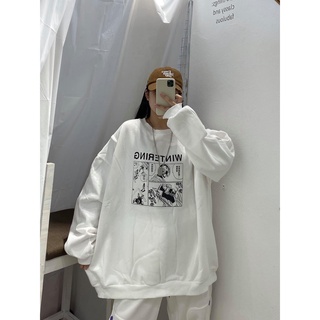 Áo sweater in hình truyện tranh