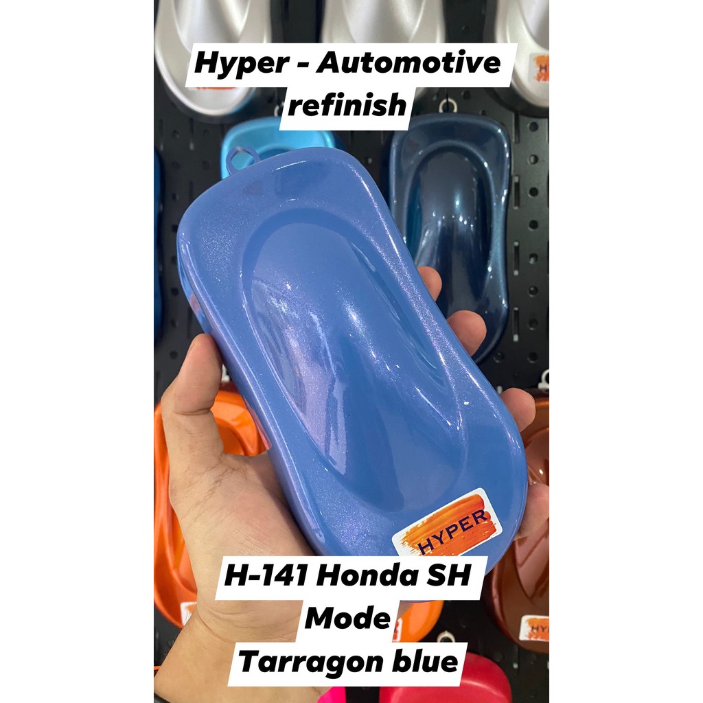 Sơn xe SH Mode màu môn (Code H-141) - 1Lit