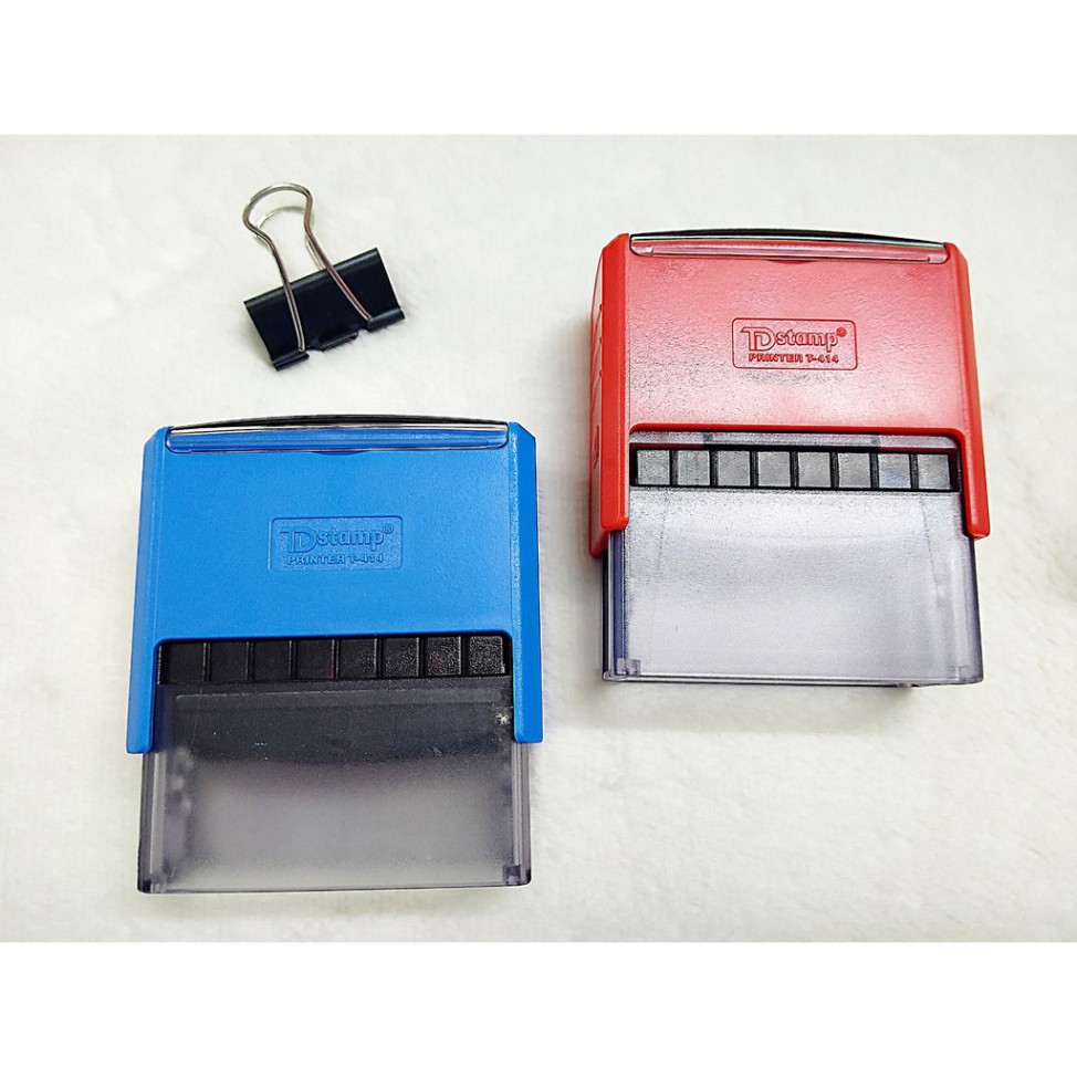 Khắc Con Dấu 3-4 Dòng Thương Hiệu Shiny S224, 58x22mm - Khắc dấu HM