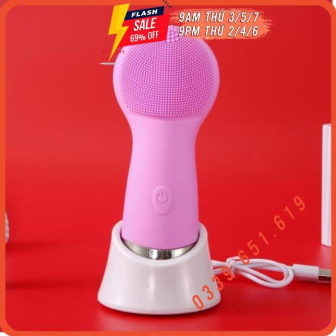 [LOẠI 1 - MUA 1 ĐỔI 1] MÁY RỬA MẶT MASSAGE HEALLTY BALANCE HÀN QUỐC