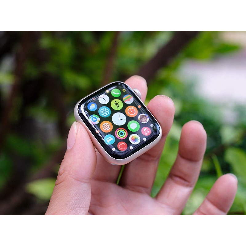 CƯỜNG LỰC APPLE WATCH SERIES 7 ZEELOT (45MM / 41MM)