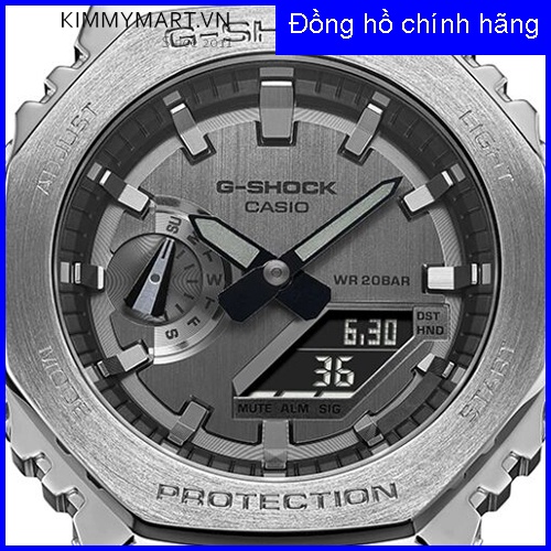 Đồng hồ G-Shock Casio Nam - Dây Nhựa GM-2100-1A - Hàng chính hãng