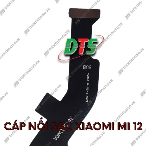 Cáp nối sạc thay thế xiaomi mi 12