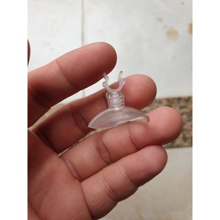 Bộ 5 Nút giác hút cao su trên kính giữ dây và ống hồ cá