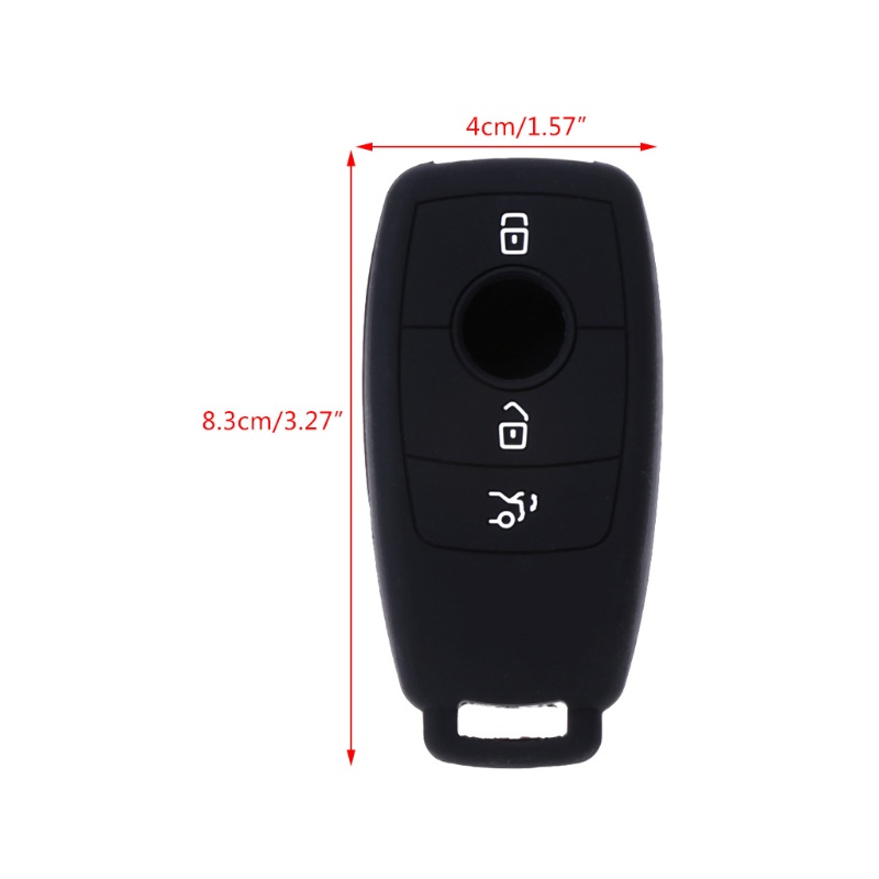 Vỏ Silicon Bảo Vệ Chìa Khóa Xe Hơi Mercedes Bnez W213 E200 E300 E