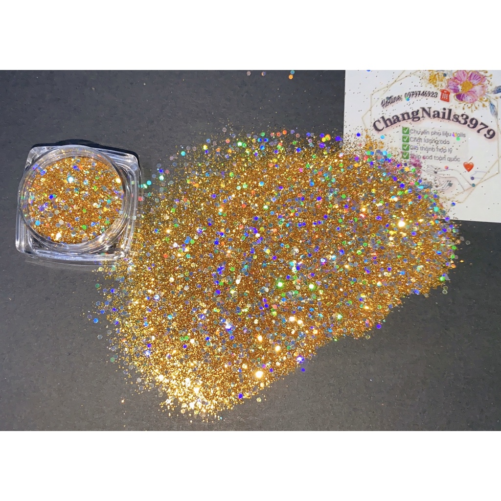 Nhũ khổng tước lẻ màu