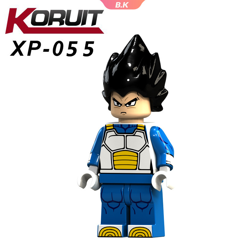 Bộ Xếp Hình Lego Nhân Vật Phim Dragon Ball Gohan Vegeta Kurrin Tenshin Xp048-Xp055 (Ku2)
