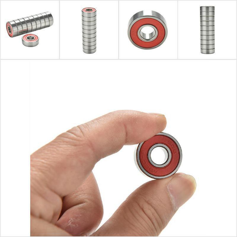 Set 10 Phụ Kiện Cho Giày Trượt Patin 8 * 22 * 7 ABEC-9