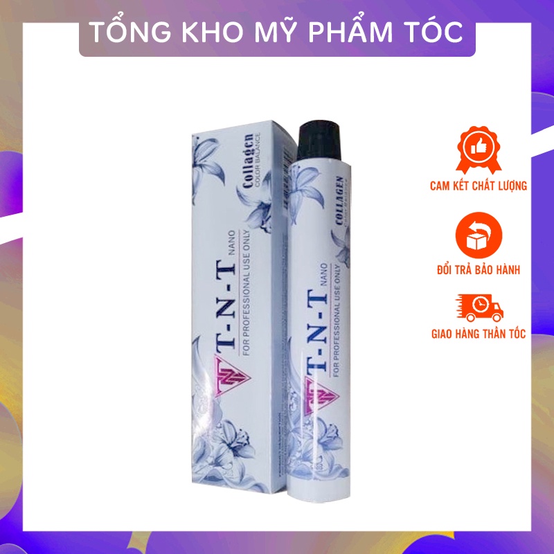 Thuốc Nhuộm Tóc Màu NÂU LẠNH | Nhuộm Trực Tiếp Không Cần Tẩy Tóc - Lên Từ Nền Level 4-5