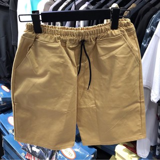 Quần Short Kaki unisex - Màu Kem