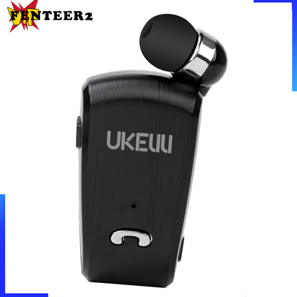 (Fenteer2 3c) Tai Nghe Bluetooth Clip-On Luke Uk-890 Không Dây Có Kẹp