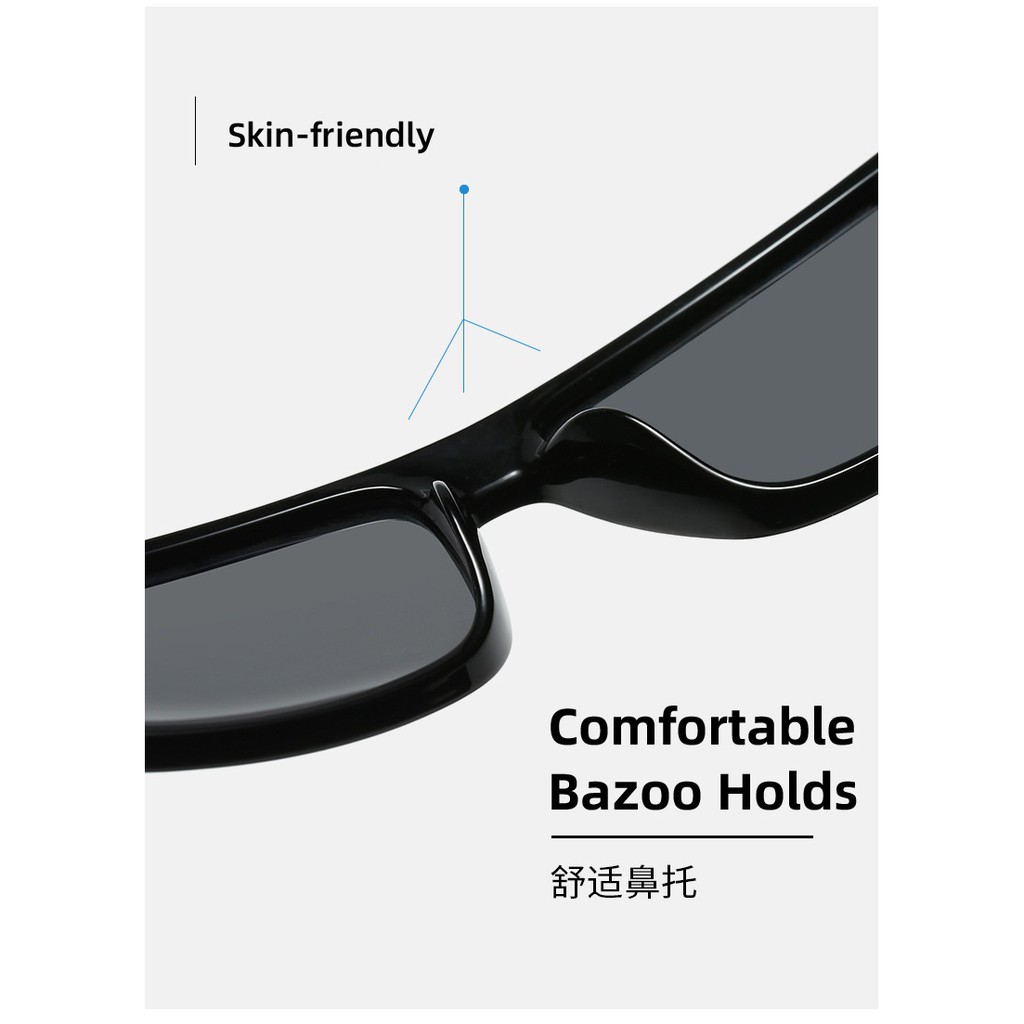 Kính Mát❤️FREESHIP❤️Kính Râm Nam Thể Thao Thời Trang Hiện Đại Cao Cấp Chống Tia UV400 (Hàng Nhập Khẩu) | BigBuy360 - bigbuy360.vn