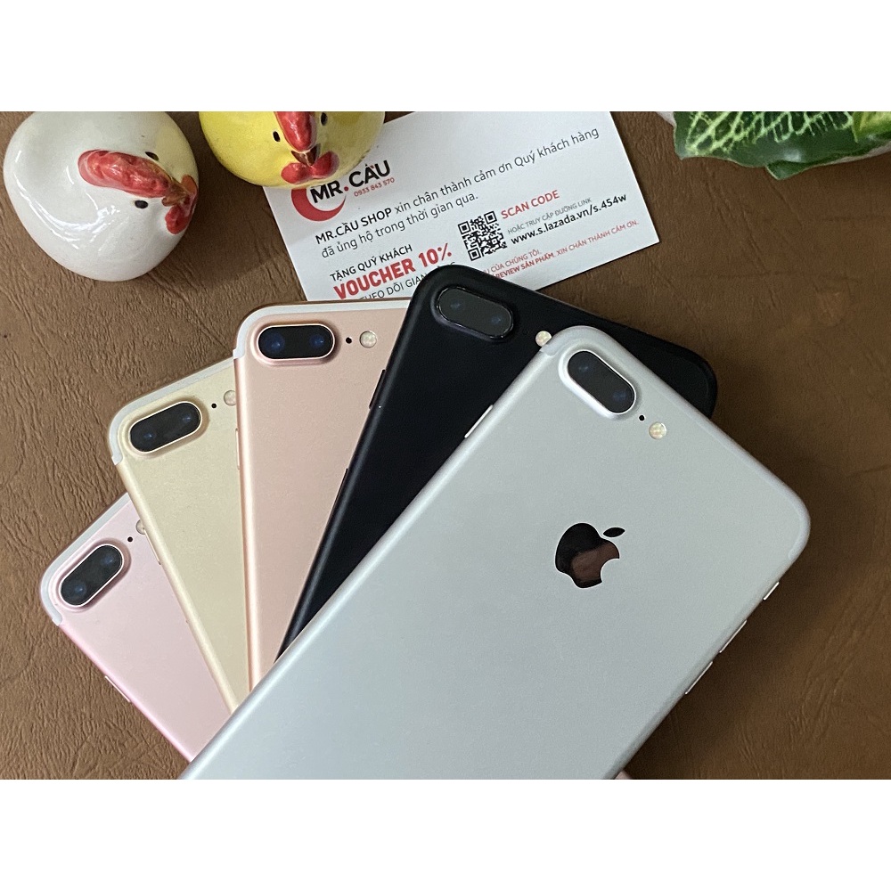 Điện thoại iPhone 7 PLUS - (32G/128GB) Quốc Tế Chính Hãng Apple Đẹp Keng 99% FREESHIP - MRCAU