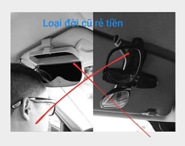 Hộp đựng Kính gắn trên xe Ô tô