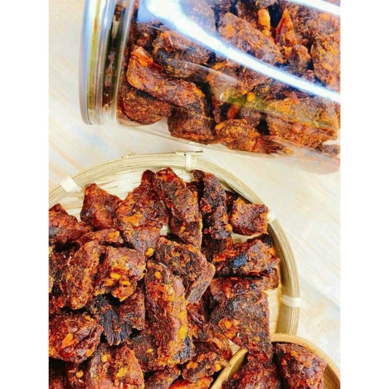 Khô bò viên Hồng Ngự