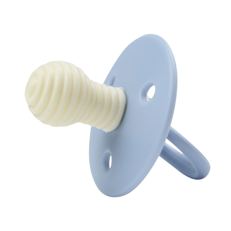 Ti Giả Bằng Silicone Nhiều Màu Sắc Dành Cho Bé Sơ Sinh