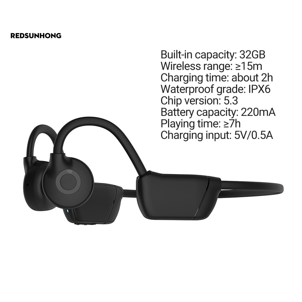 [RSH.z] Tai Nghe Bluetooth Thoải Mái Nhỏ Gọn Tiện Lợi 5.3
