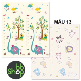 Thảm chơi xốp gấp xpe cho bé