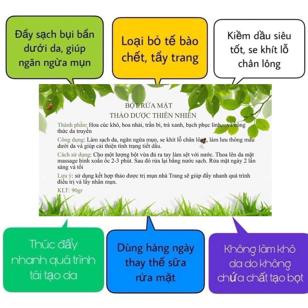 compo mụn(50ml+brm)