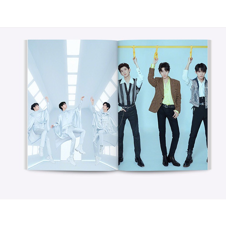 Mini book nhóm nhạc TFboys