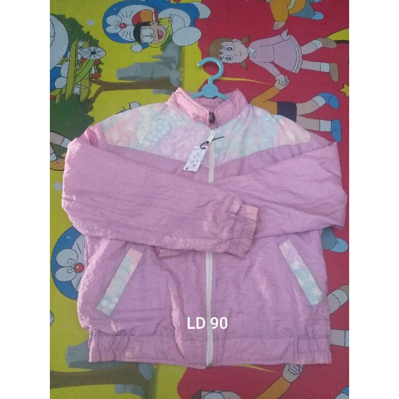 Áo Khoác Dù Thể Thao Màu Tím Lilac
