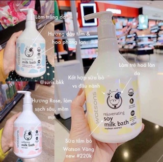 sữa tắm bò Thái Lan