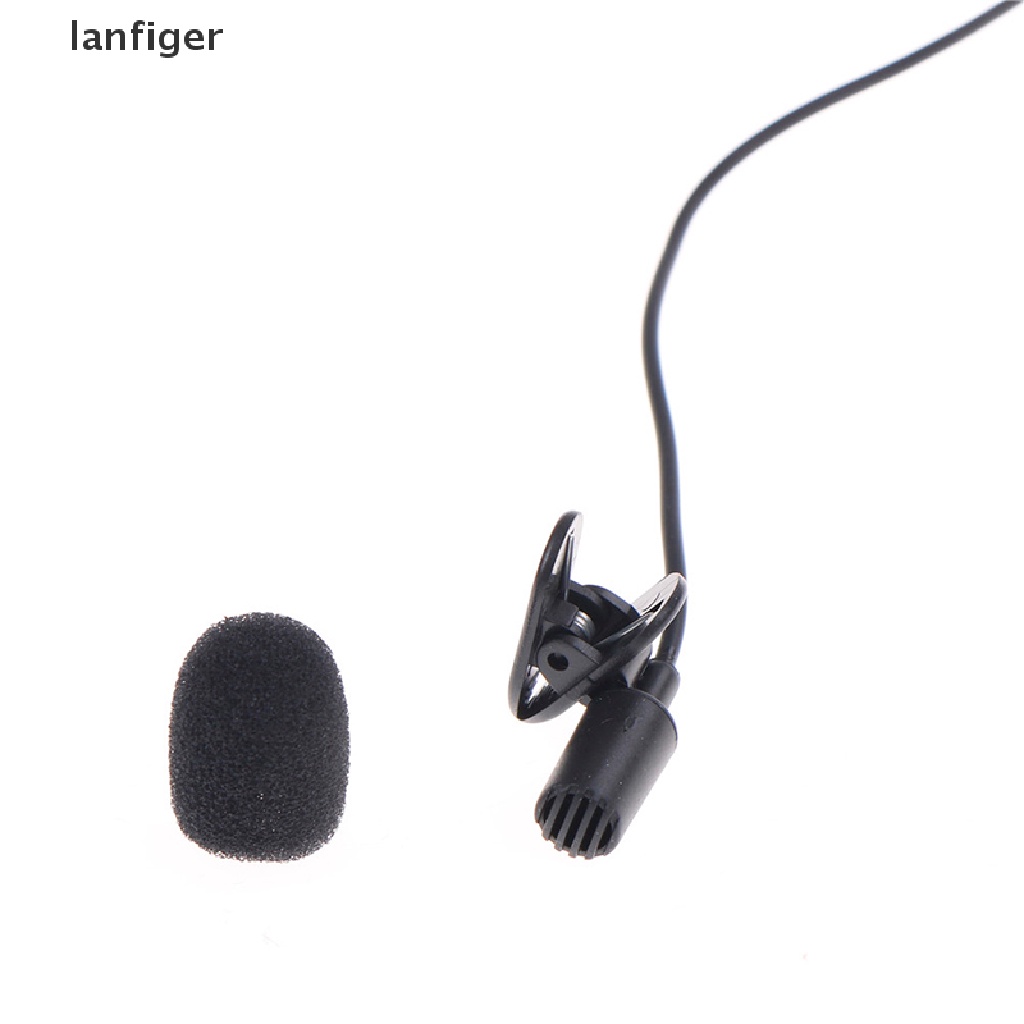 Micro Mini Jack 3.5mm Có Kẹp Tiện Dụng Cho PC Notebook 1.5M