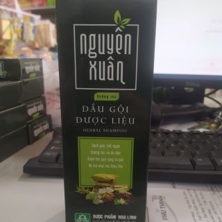Dầu gội dược liệu Nguyễn Xuân