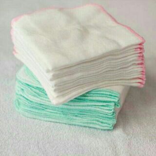 Lố 10 khăn Sữa 4 Lớp