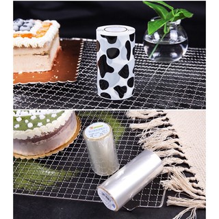Cuộn mica cứng bọc bánh mousse 10m