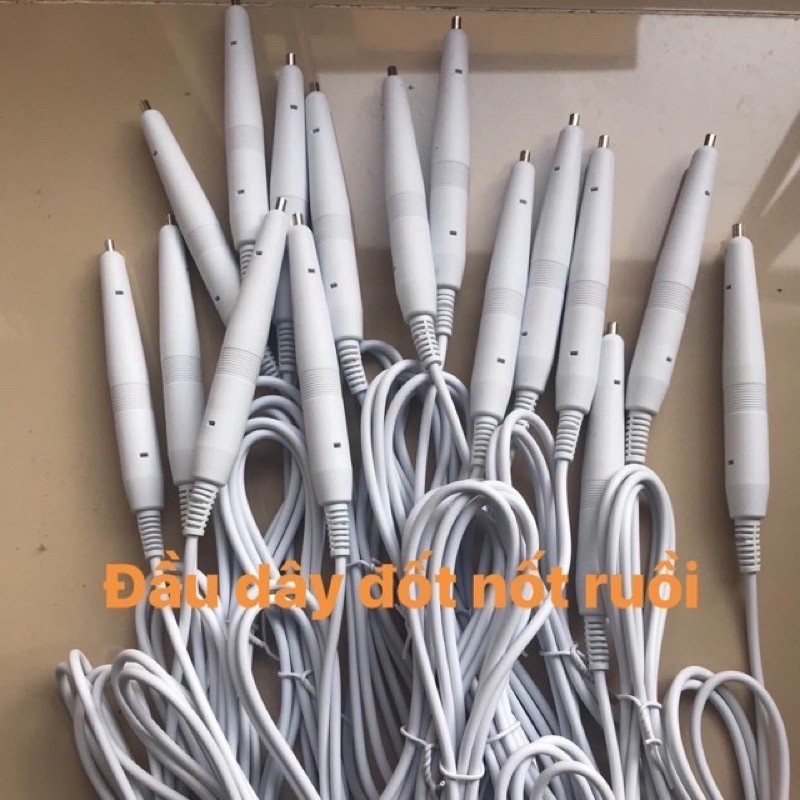 Dây Đốt Nốt Ruồi Phụ Kiện Thay Thế Máy Đốt Nốt Ruồi, phụ kiện máy 5in1