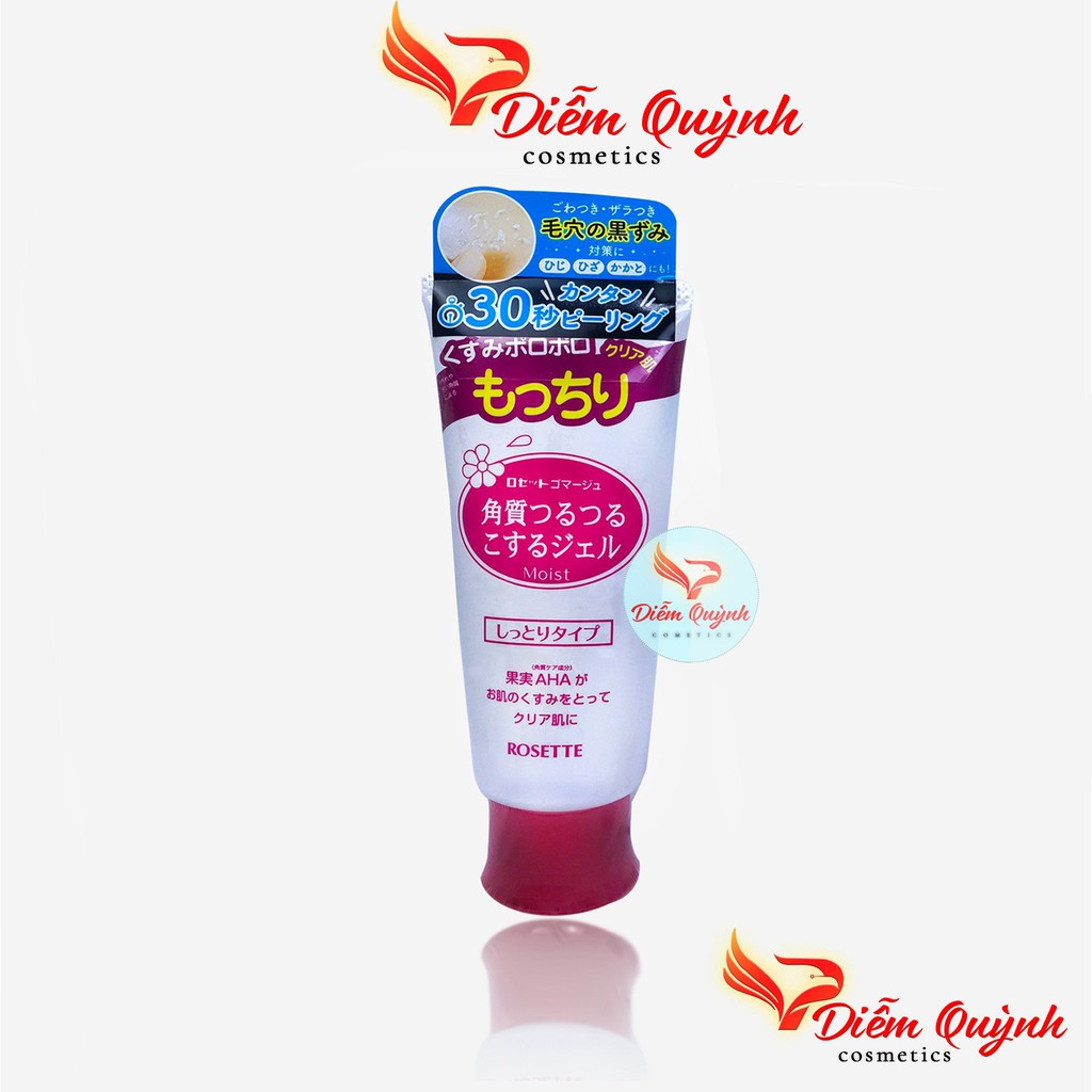 Tẩy Da Chết Rosette Peeling Gel 120g Nhật Bản ( số 1 Cosme Nhật )