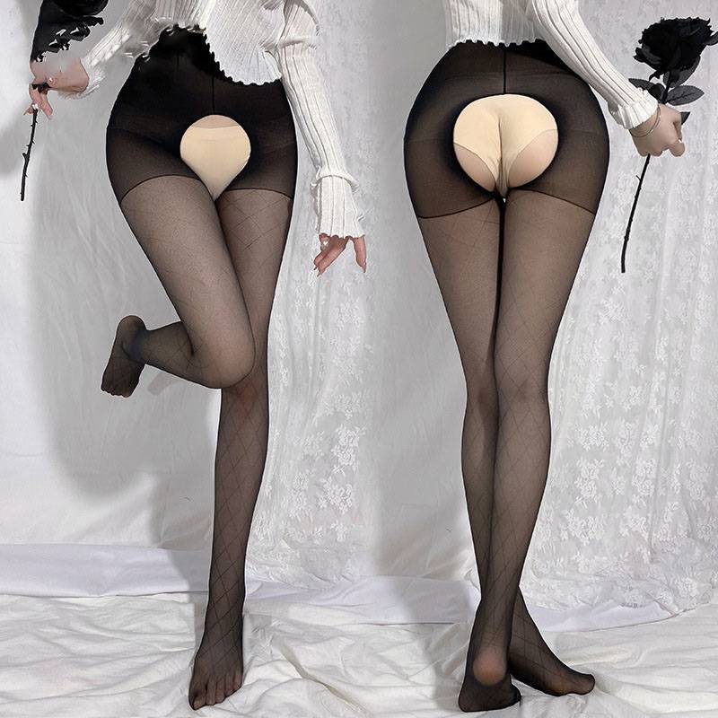 Quần tất liền thân hở đáy quyến rũ cho nữ