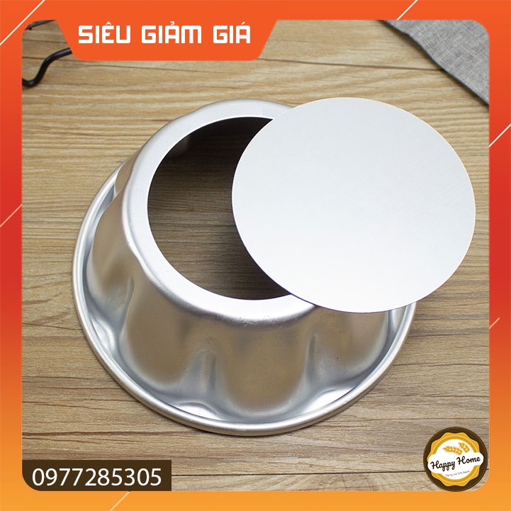 Khuôn nướng bánh pudding, rau câu E06