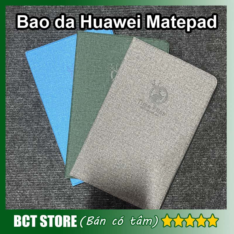 Bao da Huawei MatePad 10.4 inch vải Jean có chống đứng