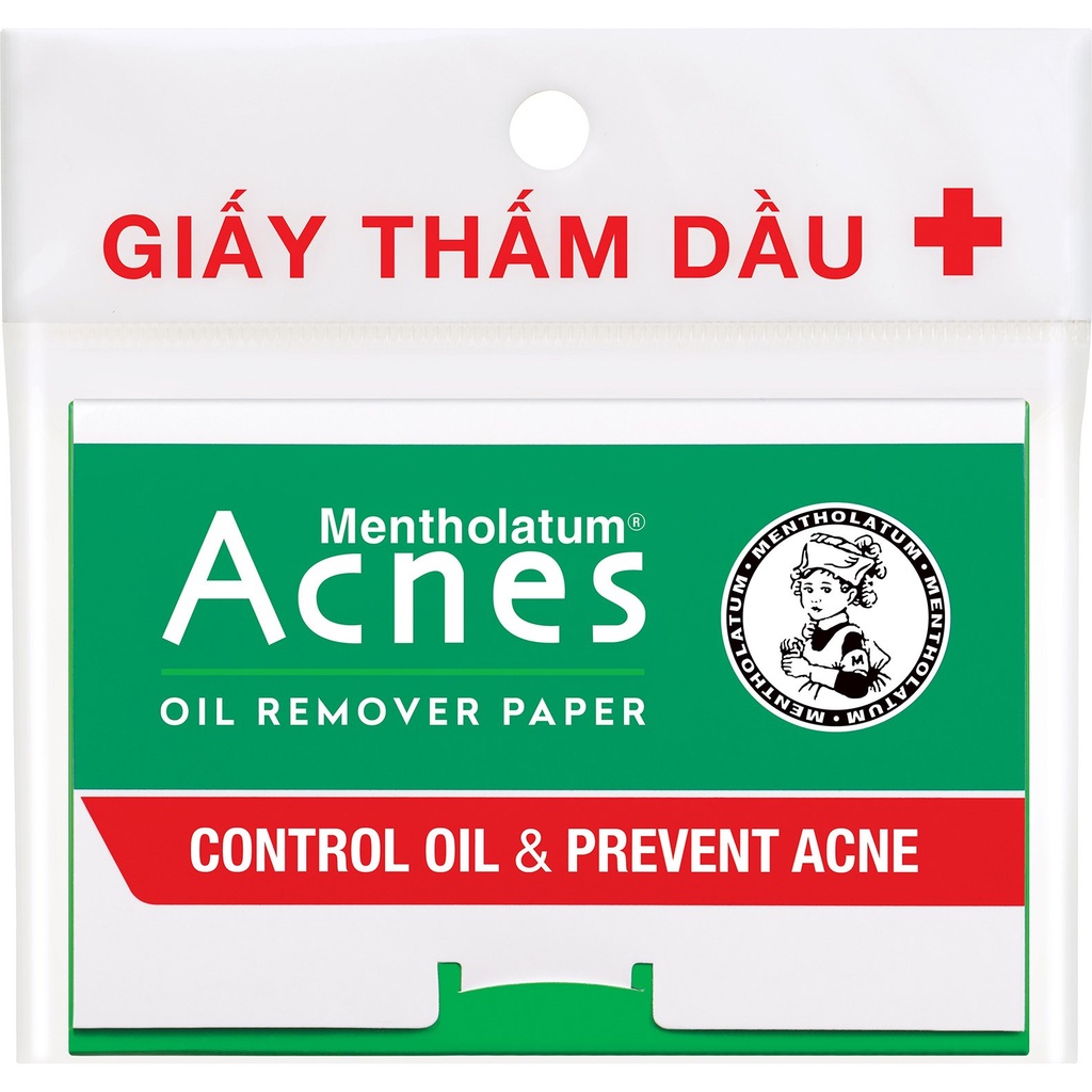 Giấy thấm dầu gói 100 tờ ACNES - RHOTO