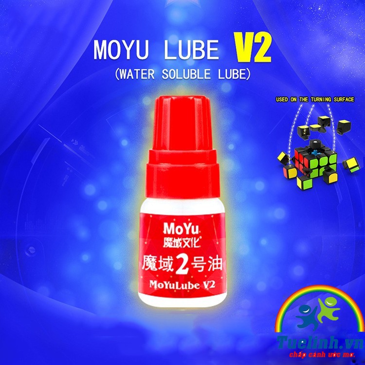 Silicon Dầu Bôi Trơn Rubik Moyu Lube V1/V2 5ml.tuelinh.vn