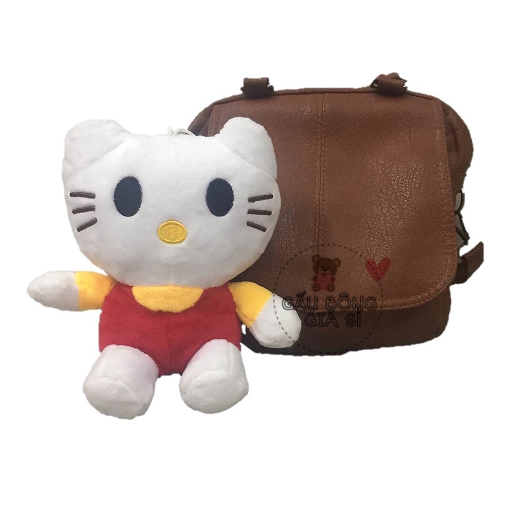 GẤU BÔNG MÈO HELLO KITTY (20cm)