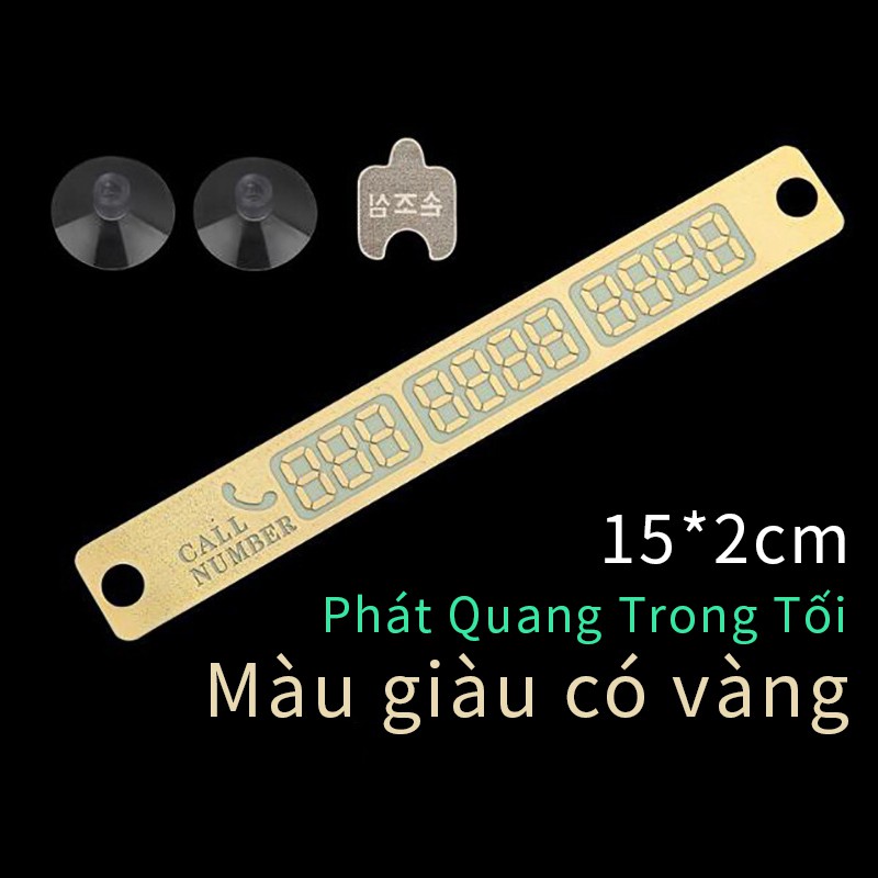 Thẻ Ghi Số Điện Thoại Đỗ Xe | BigBuy360 - bigbuy360.vn