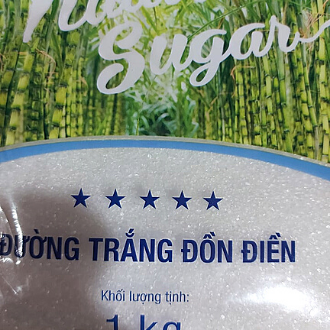 Đường tinh luyện NASU 100% mía đường tự nhiên gói 1kg