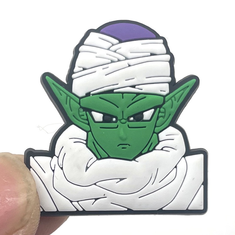 Phụ Kiện Trang Trí Giày Hình Hoa Hoạt Hình Nhật Bản